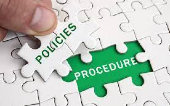 Policies and procedures image